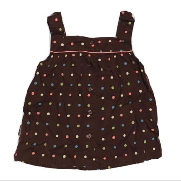 BabyGap brown tank top size 4 - Picture 2 of 3